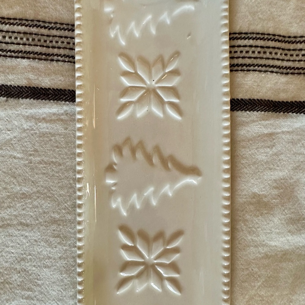 CHRISTMAS SERVING DISHES - Picture 6 of 6